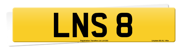 Registration number LNS 8